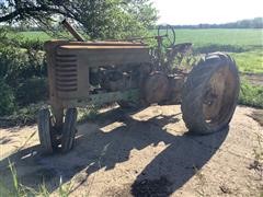1939 John Deere Styled A 2WD Tractor 