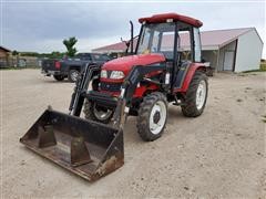 2007 NorTrac NT604 MFWD Tractor 