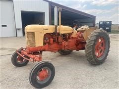 1955 Case 411 2WD Row Crop Tractor 